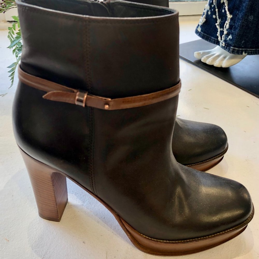 Alberto Fermani Platform Boot